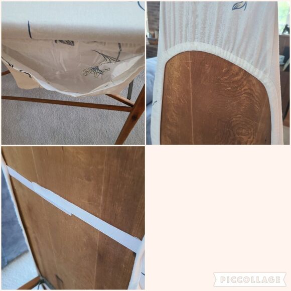 Household Essentials Ultra Series Iris Ironing Board Cover Laundry Accessory - Picture 10 of 10